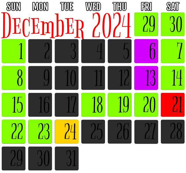 Calendar